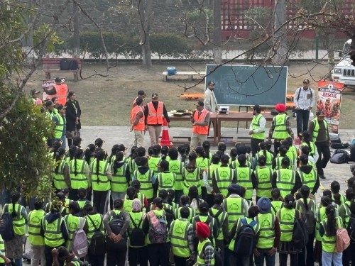  2026-01-31 Report On 5th Day Of Civil Defence Training